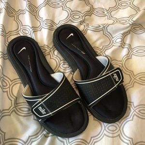 Nike Memory Foam Slides